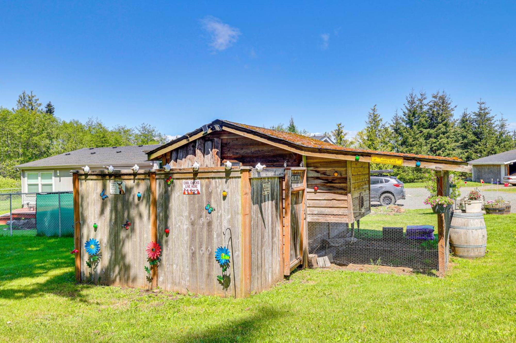 Port Angeles Vacation Rental Near Beaches Esterno foto