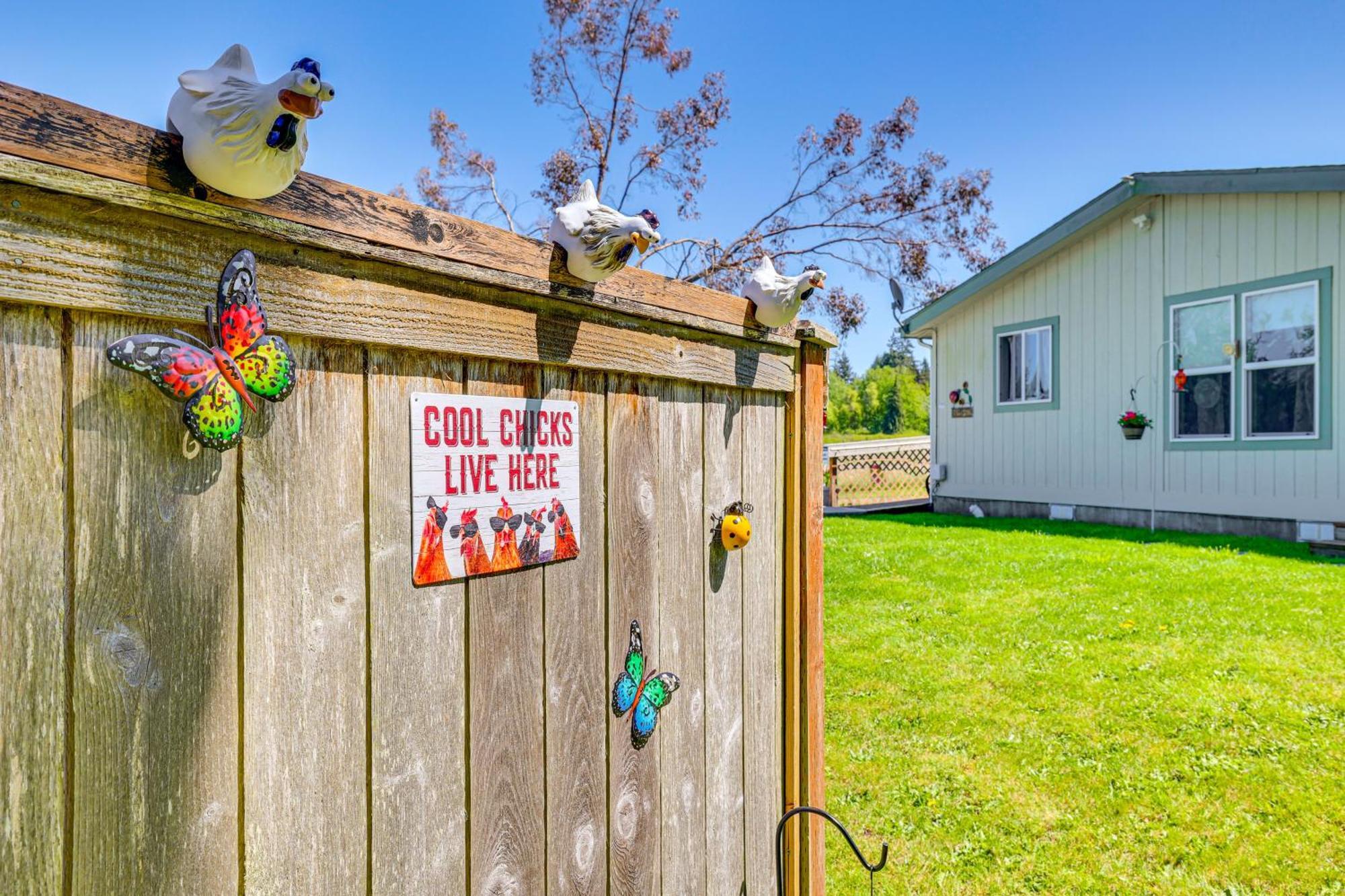 Port Angeles Vacation Rental Near Beaches Esterno foto